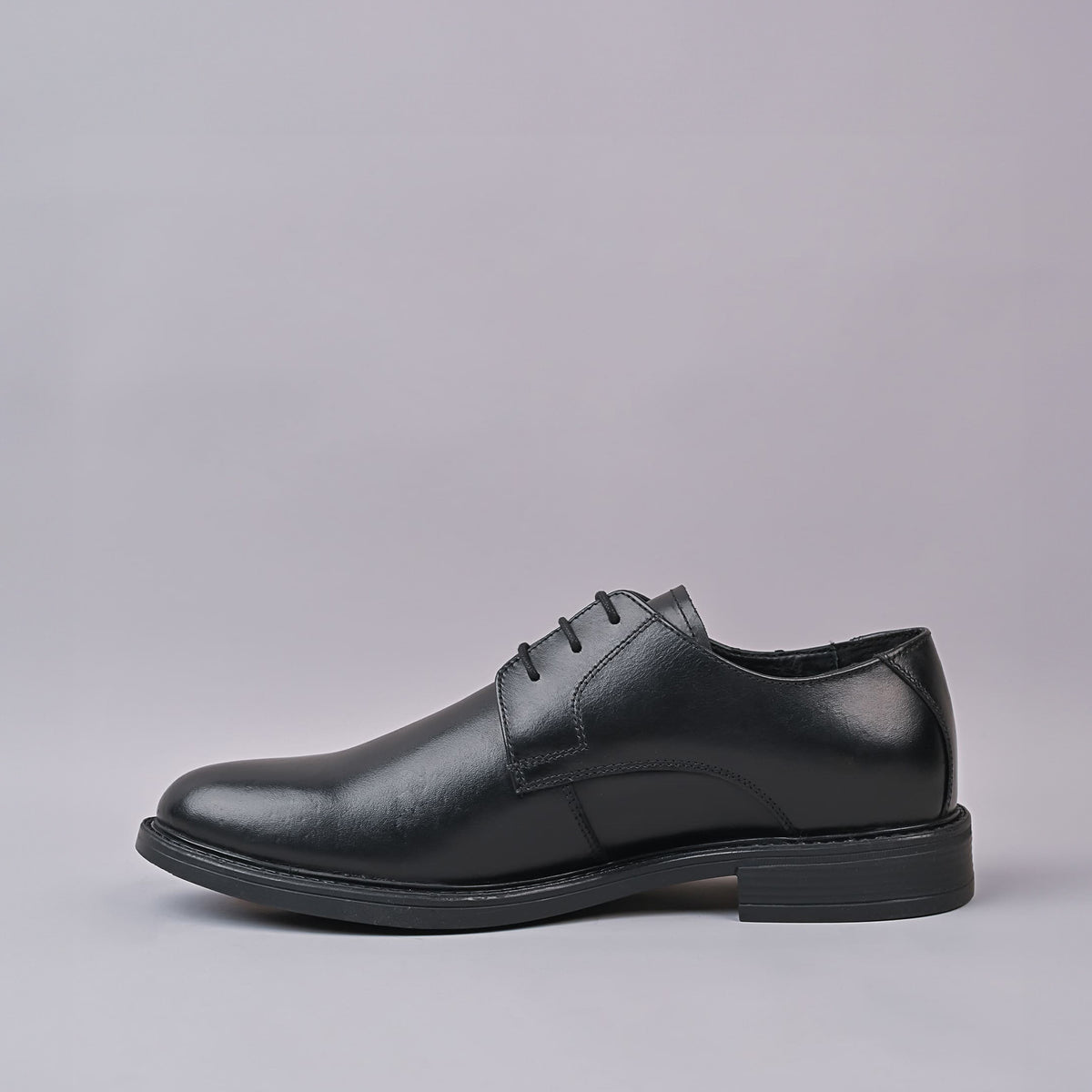 OBSCURA - Tom Leather Black Laceup Shoe – Hide & Leather