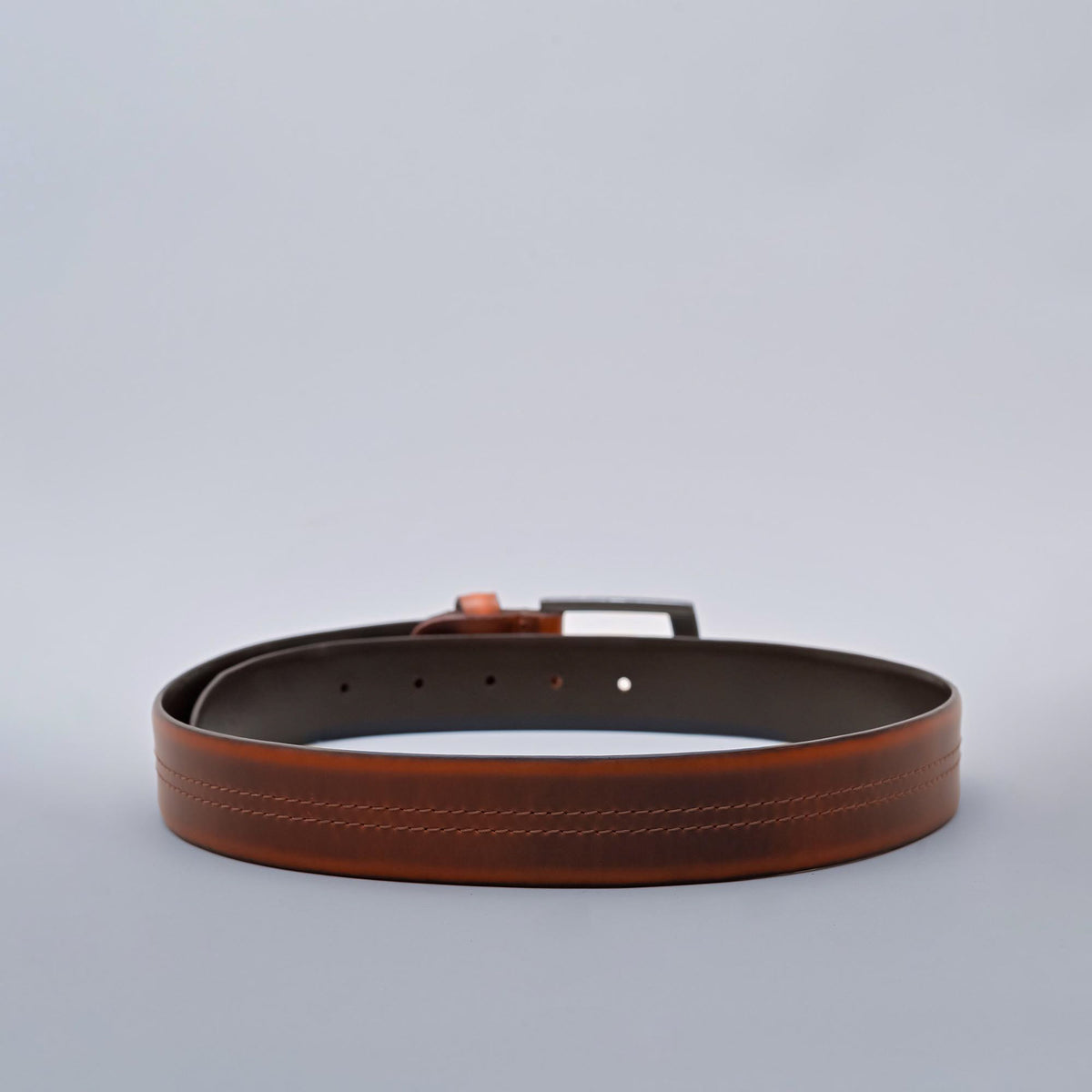 Ceinture En Cuir MADA - Noir Et Blanc - Taille L - Pour Femme - Neuf Avec étiquettes
