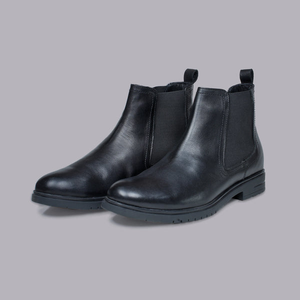LAZARO - Black Chelsea Boot
