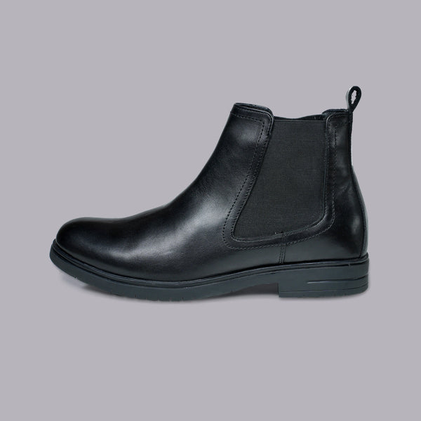 LAZARO - Black Chelsea Boot