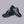 AUDEN - Black Velcro Strap Comfort Shoe