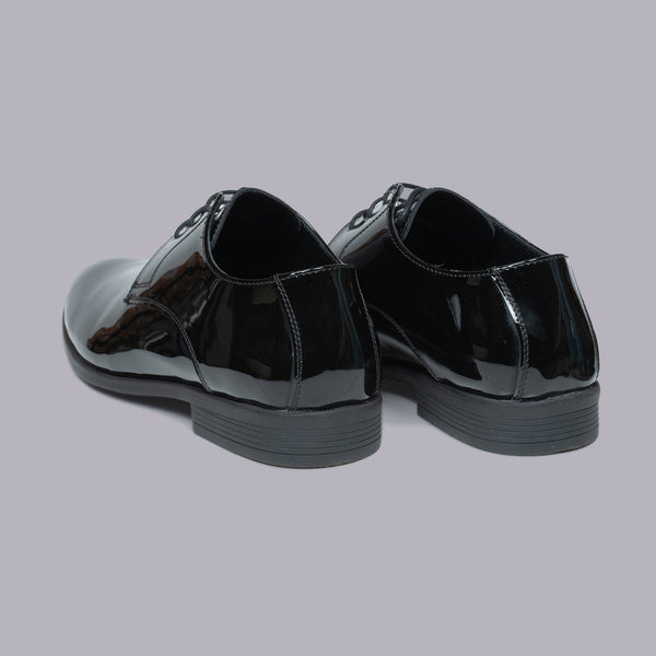 LORENZO - Black Patent Derby