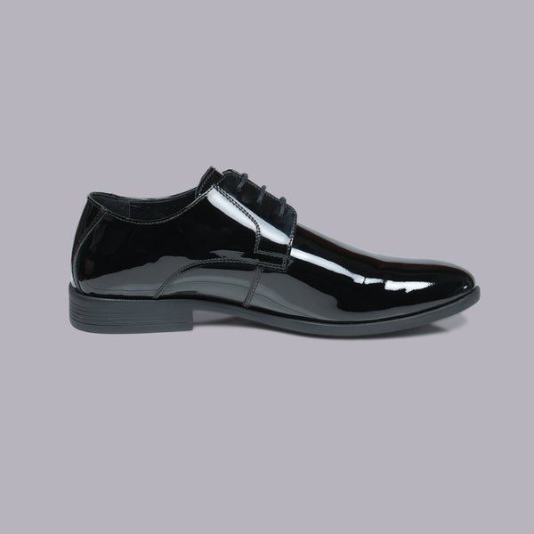 LORENZO - Black Patent Derby