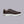 MILO - Dark Brown Pebbled Leather Sneaker with Side Zip