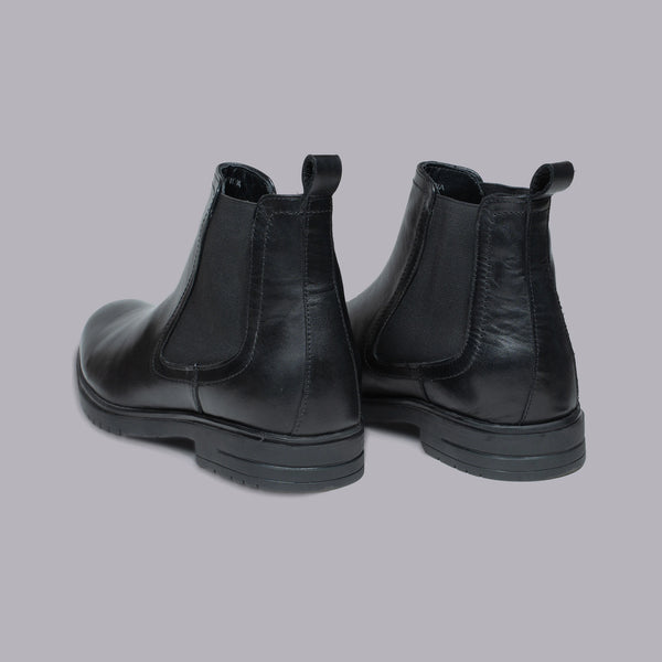 LAZARO - Black Chelsea Boot