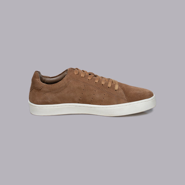 CAPRI - Tan Suede Sneaker