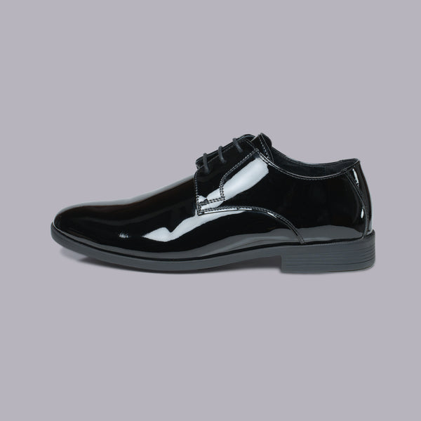 LORENZO - Black Patent Derby