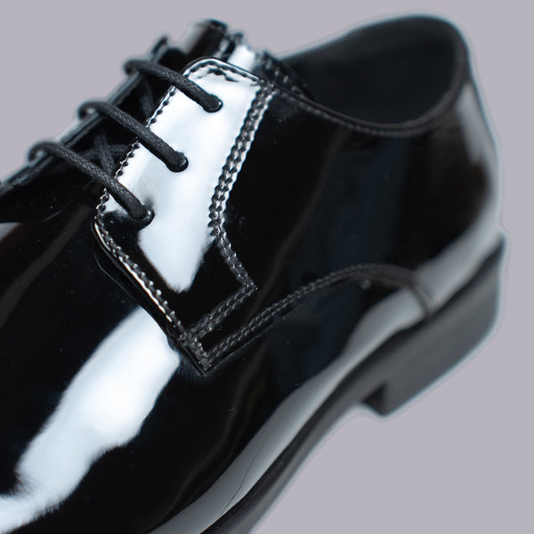 LORENZO - Black Patent Derby
