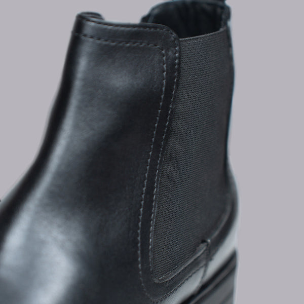 LAZARO - Black Chelsea Boot