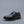 Black Genuine Leather Derby Brogue Toe Cap Shoes