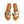 Colorful Thread Work Platform Slippers