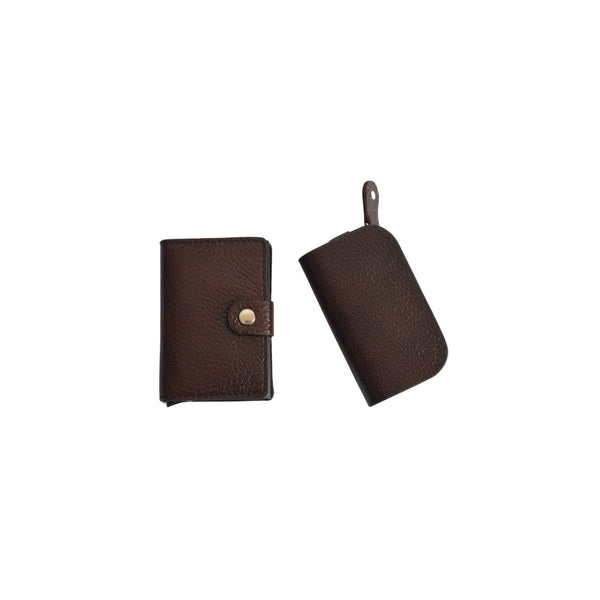 2-in-1 Gift Combo of Key Fob Case & RFID Pop-up Case