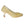 Golden Jutti with heel