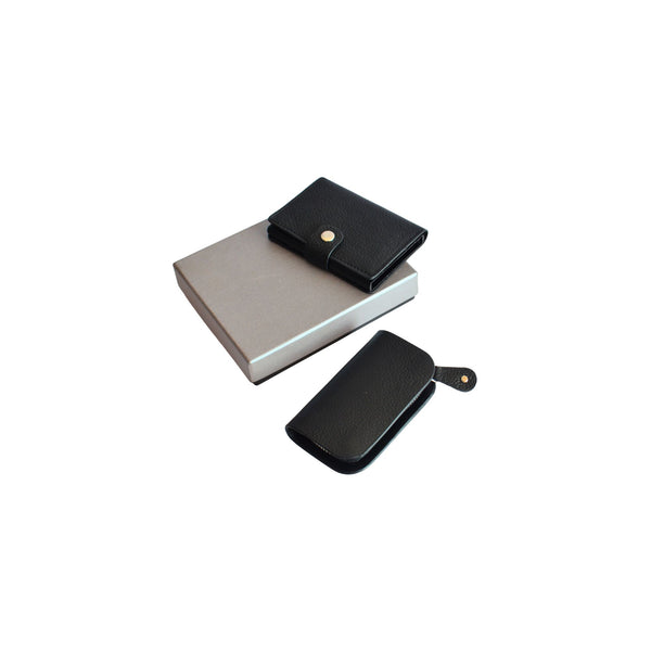 2-in-1 Gift Combo of Key Fob Case & RFID Pop-up Case