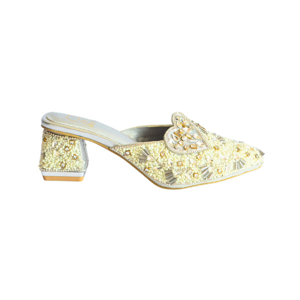 Mules with Heel