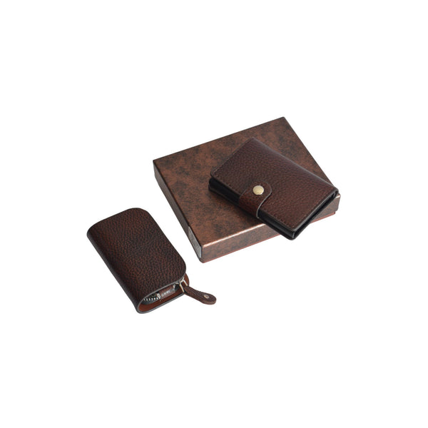 2-in-1 Gift Combo of Key Fob Case & RFID Pop-up Case