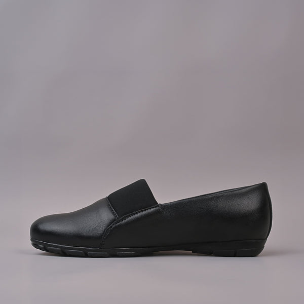 Black Belly, Reliable Slip on School Shoes for Girls