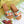 Colorful Thread Work Platform Slippers