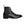 Men's Black Goodyear Welted Slip On Leather Boots