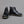 Black Genuine Leather Retro Boots