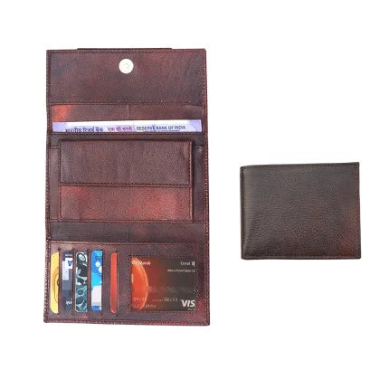 2-in-1 Gift Combo of Male & Female Wallet