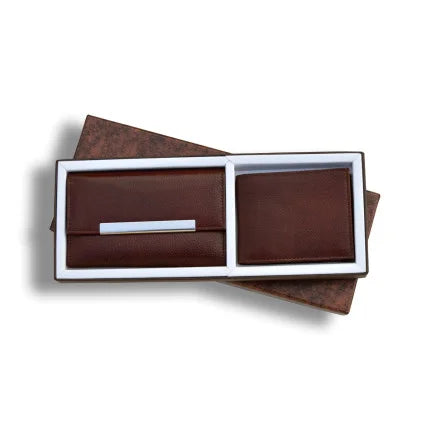 2-in-1 Gift Combo of Male & Female Wallet