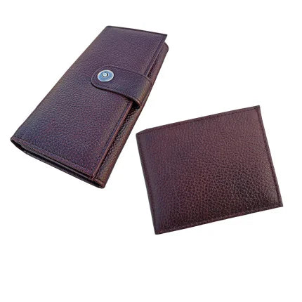 2-in-1 Gift Combo of Male & Female Wallet