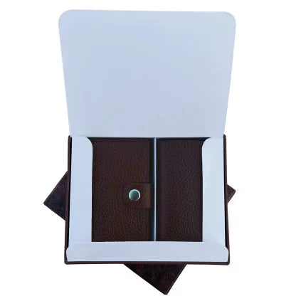 2-in-1 Gift Combo of Key Fob Case & RFID Pop-up Case