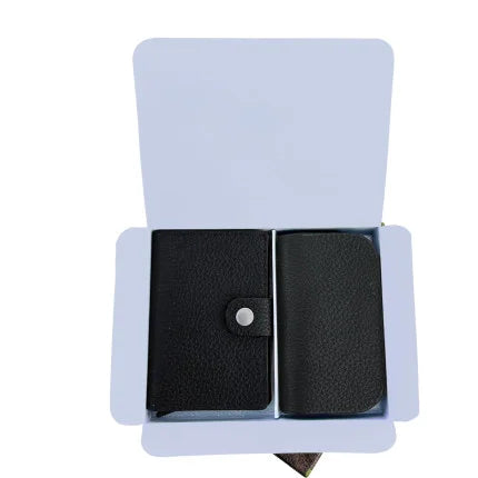 2-in-1 Gift Combo of Key Fob Case & RFID Pop-up Case