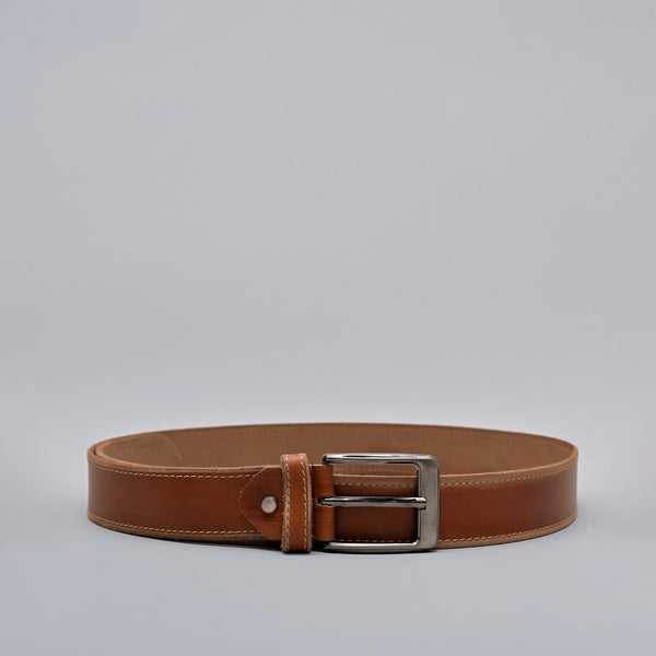 Tan Casual Genuine Leather Belt