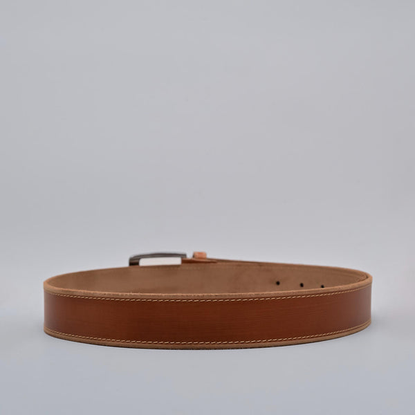 Tan Casual Genuine Leather Belt