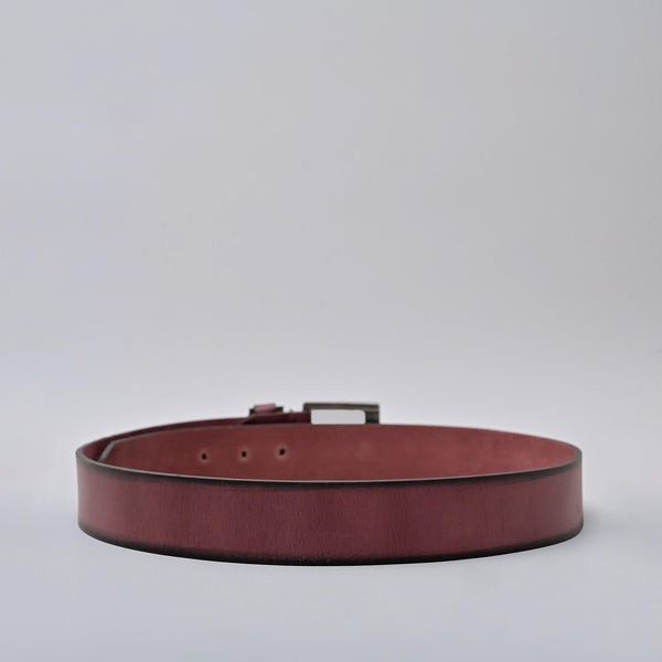 Shaded Brown Casual Genuine Leather Designer Belt