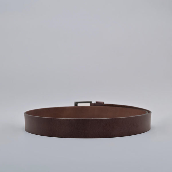 Brown Casual Genuine Leather Belt