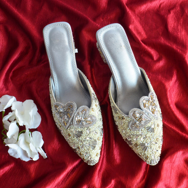Mules with Heel