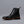 Black Genuine Leather Classic Brogue Boots