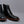 Black Genuine Leather Classic Brogue Boots