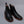 Black Genuine Leather Classic Brogue Boots