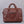 Brown Unisex Leather Laptop Bag