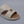 Genuine Leather Arabic Sandals White