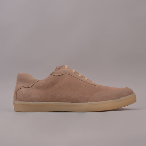 Men's Casual suede Leather Beige Comfort Shoes