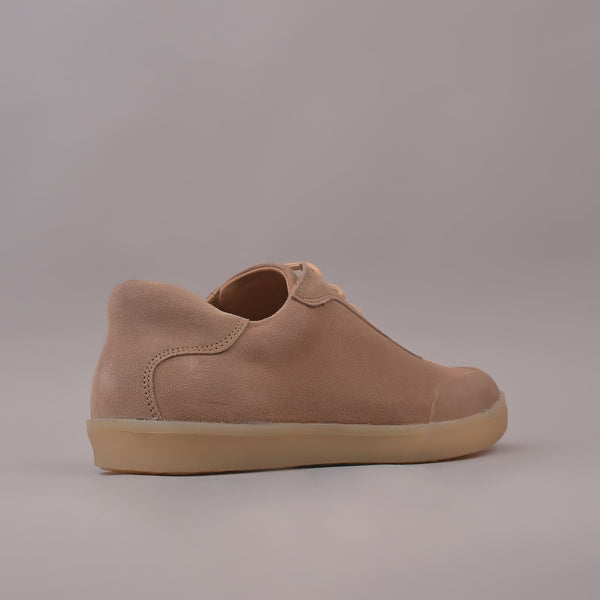 Men's Casual suede Leather Beige Comfort Shoes