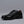 Black Genuine Leather Stitched Vamp Derby Shoes