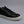 Black Genuine Leather Designer Sneakers