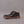 Men's Casual Dark Brown Suede Leather Shoes