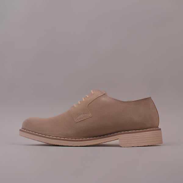 Brown Casual Suede Leather Shoes for Men