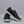 Black Genuine Leather Designer Sneakers