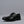 Black Genuine Softi Leather Toe Cap Shoes