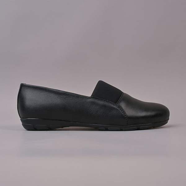 Black Belly, Reliable Slip on School Shoes for Girls