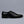 Black Croc Print Genuine Leather Whole-Cut Blake Shoes