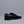 Black Croc Print Genuine Leather Whole-Cut Blake Shoes